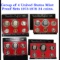 Group of 4 United States Mint Proof Sets 1975-1978 24 coins