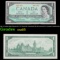 1967 $1 Canada Dollar Signatures of J.R. Beattie & L Rasminsky BC-45a Centennial of Canadian Confede