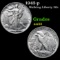 1943-p Walking Liberty Half Dollar 50c Grades Choice AU