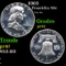 Proof 1962 Franklin Half Dollar 50c Grades GEM++ Proof