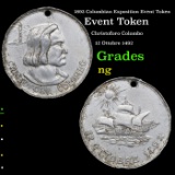 1893 Columbian Exposition Event Token Grades NG