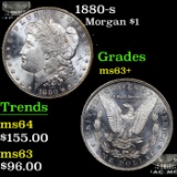 1880-s Morgan Dollar $1 Grades Select+ Unc