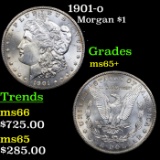 1901-o Morgan Dollar $1 Grades GEM+ Unc