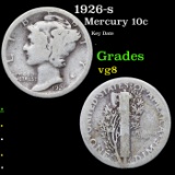 1926-s Mercury Dime 10c Grades vg, very good