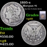 1895-s Morgan Dollar $1 Graded vg10 By SEGS