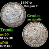 1897-o Morgan Dollar $1 Grades AU Details