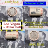 ***Auction Highlight*** Old Casino 50c Roll $10 Halves Las Vegas Horseshoe 1907 Barber & 1942 Walker