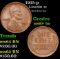 1915-p Lincoln Cent 1c Grades Select+ Unc BN