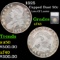 1825 Capped Bust Half Dollar 50c Graded xf45 BY SEGS
