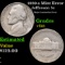 1939-s Jefferson Nickel Mint Error 5c Grades vf+