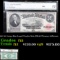1917 $2 Large Size Legal Tender Note FR-60 Thomas Jefferson Graded f12 By CGA