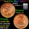 ***Auction Highlight*** 1902 Indian Cent 1c Graded Gem+ Unc RD By USCG (fc)
