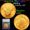 ***Auction Highlight*** 1903-p Gold Liberty Double Eagle $20 Graded ms63 By SEGS (fc)