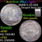 ***Auction Highlight*** 1806/5 Draped Bust Half Dollar O-103 50c Graded vf35 details By SEGS (fc)