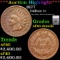 ***Auction Highlight*** 1877 Indian Cent 1c Graded xf40 details By SEGS (fc)