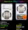 ***Auction Highlight*** NGC 1889-s Morgan Dollar $1 Graded ms63 By NGC (fc)