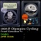 Proof 1995-P Olympics Cycling Modern Commem Dollar $1 Graded GEM++ Proof Deep Cameo BY USCG