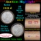 ***Auction Highlight*** Full solid date 1921-d Morgan silver $1 roll, 20 coins (fc)