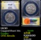 ANACS 1830 Capped Bust Half Dollar 50c Graded vf35 details By ANACS