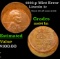 1936-p Lincoln Cent Mint Error 1c Grades Choice Unc BN