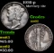 1930-p Mercury Dime 10c Grades Select Unc