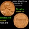 1959-d Lincoln Cent Mint Error 1c Grades Select+ Unc BN