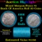 ***Auction Highlight*** Bank Of America 1900 & 'P' Ends Mixed Morgan/Peace Silver dollar roll, 20 co
