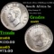 1952 South Africa 5 Shillings 5s KM-41 Grades GEM+ Unc