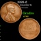 1928-d Lincoln Cent 1c Grades xf