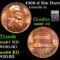 1960-d Sm Date Lincoln Cent 1c Grades GEM++ RD By SEGS