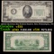 1934A $20 Green Seal Federal Reserve Note (Philadelphia, PA) Grades vf+