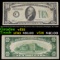 1934a $10 Green Seal Federal Reserve Note Signatures of Julian & Morgenthau (Philadelphia, PA) Fr-20