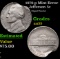 1979-p Jefferson Nickel Mint Error 5c Grades Choice AU
