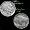 1919-p Buffalo Nickel 5c Grades vf++