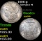 1886-p Morgan Dollar $1 Grades Choice+ Unc