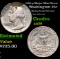 1965-p Washington Quarter Major Mint Error 25c Grades Choice AU/BU Slider