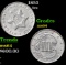 1853 Three Cent Silver 3cs Grades Choice Unc