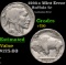 1936-s Buffalo Nickel Mint Error 5c Grades vf++