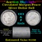 ***Auction Highlight***  First Financial Shotgun 1901 & 'P' Ends Mixed Morgan/Peace Silver dollar ro