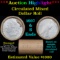 ***Auction Highlight*** Mixed Morgan/Peace Circ silver dollar roll, 20 coin 1897 & 'S' Ends (fc)