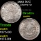 1883 N/C Liberty Nickel 5c Grades Choice+ Unc