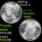 1923-p Peace Dollar $1 Grades Choice+ Unc