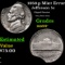 1956-p Jefferson Nickel Mint Error 5c Grades Choice+ Unc
