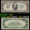 1934a $10 Green Seal Federal Reserve Note Signatures of Julian & Morgenthau (New York, NY) Fr-2006B