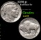 1936-p Buffalo Nickel 5c Grades Choice AU/BU Slider