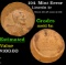 194- Lincoln Cent Mint Error 1c Grades Select Unc BN