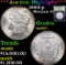 ***Auction Highlight*** 1890-p Morgan Dollar $1 Graded GEM+ Unc By USCG (fc)