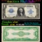 ***Auction Highlight*** 1923 $1 Large Size Blue Seal Silver Certificate, Fr-239 Signatures of Woods