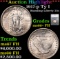 ***Auction Highlight*** 1917-p Ty I Standing Liberty Quarter 25c Graded ms66+ FH By SEGS (fc)