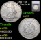 1877-p Trade Dollar $1 Graded au53 By SEGS